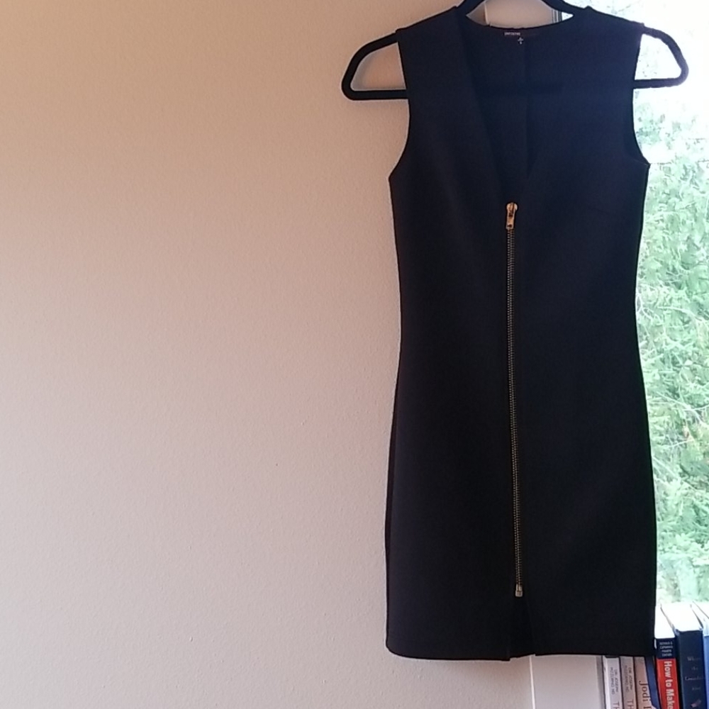 Little black dress, worn once